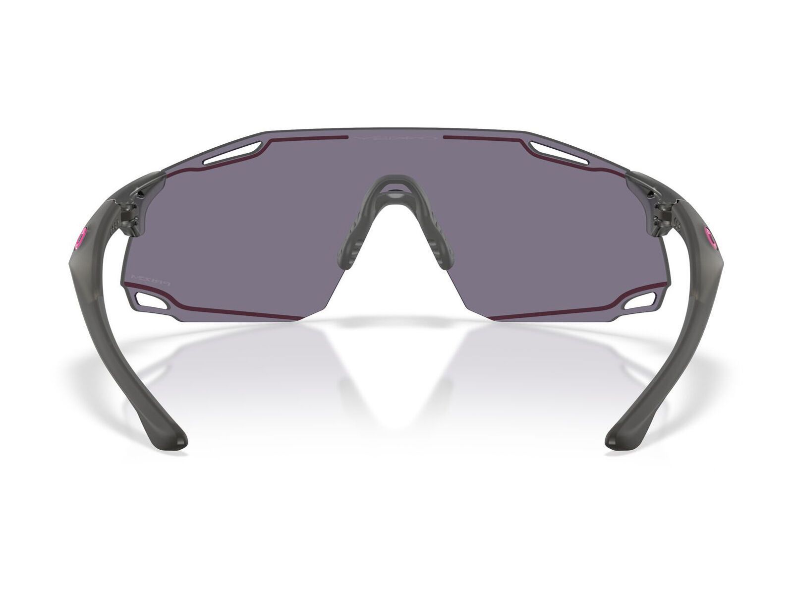 Oakley Cybr Dyno, Prizm Grey w/ Pink Ink / matte grey smoke - Bild 6