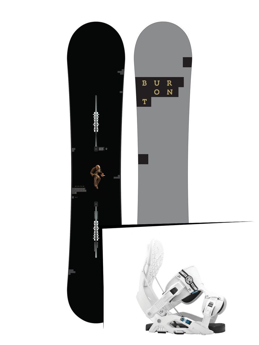 Set: Burton Custom Mystery 2017 + Flow Nexus (1513163S) - Bild 1