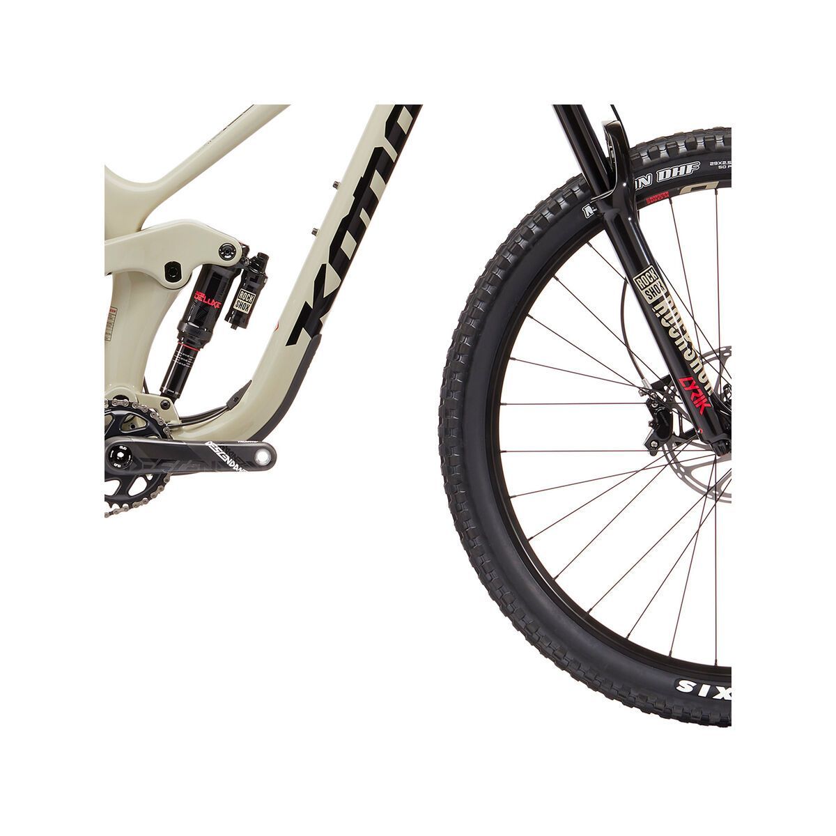 Kona Process 153 CR/DL 29, gloss desert tan w/ black, lipstick, & cream decals - Bild 4