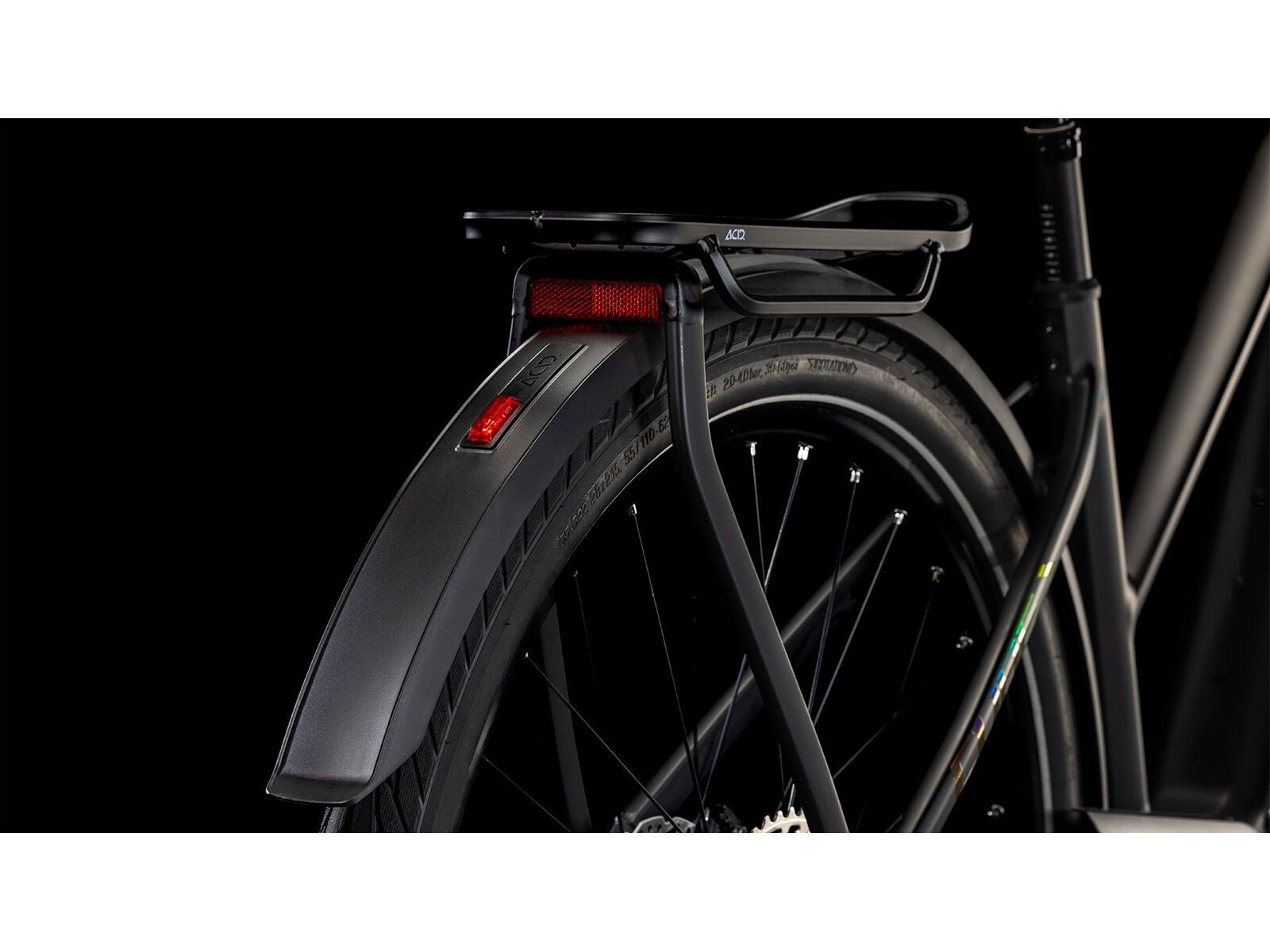 Cube Kathmandu Hybrid EXC 800 Trapeze, black´n´prism - Bild 4