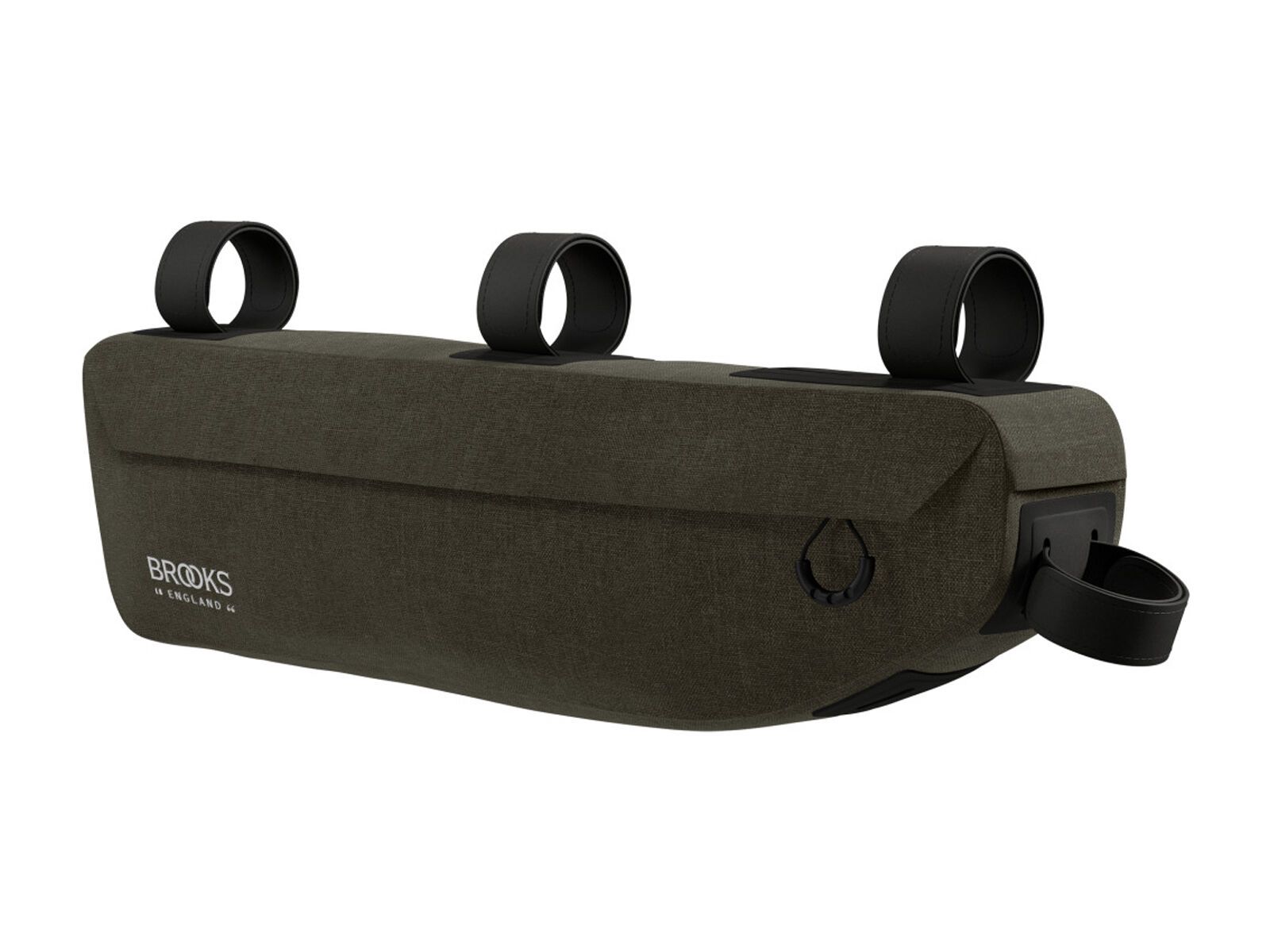 Brooks Scape Frame Bag, mud green - Bild 1