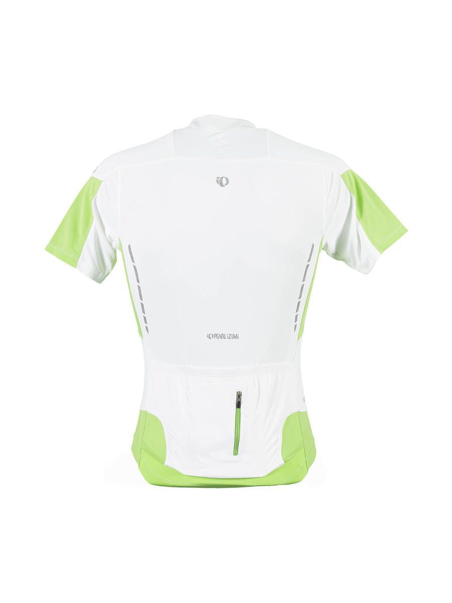 Pearl Izumi Eliste Jersey, White/Green - Bild 4