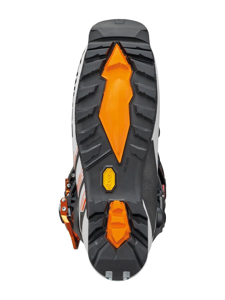Scarpa Maestrale RS, white/black/orange - Bild 9