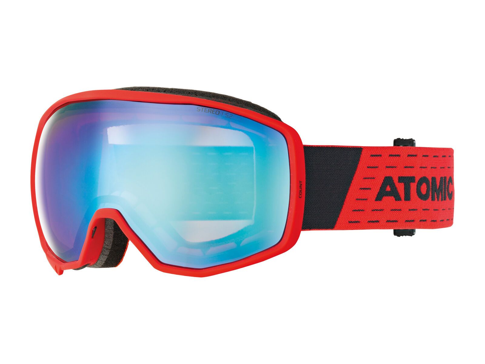 Atomic Count Stereo, grey/green/Lens: blue stereo - Bild 1