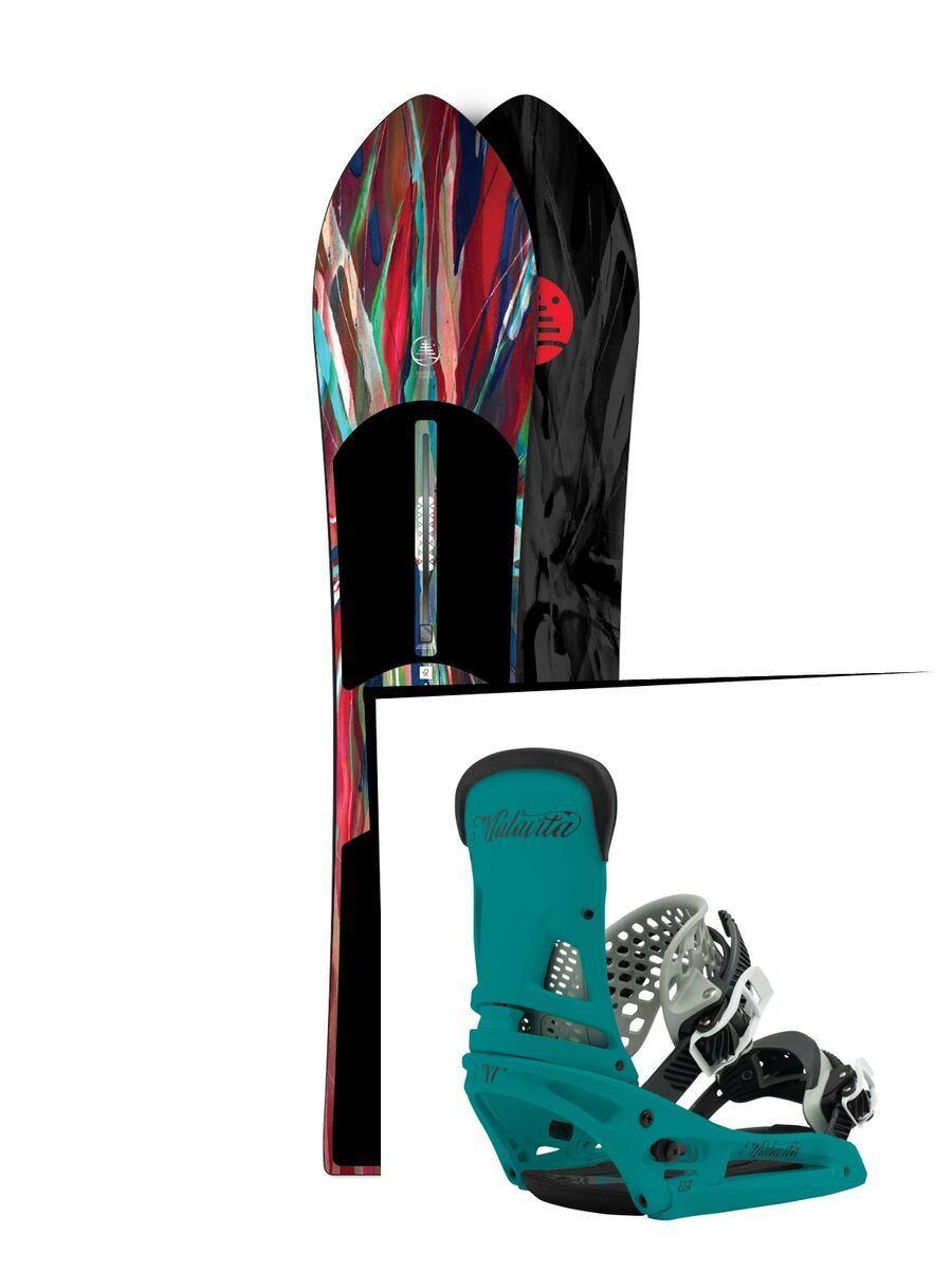 Burton Set: Skipjack Surf 2016 + Burton Malavita EST - Bild 1
