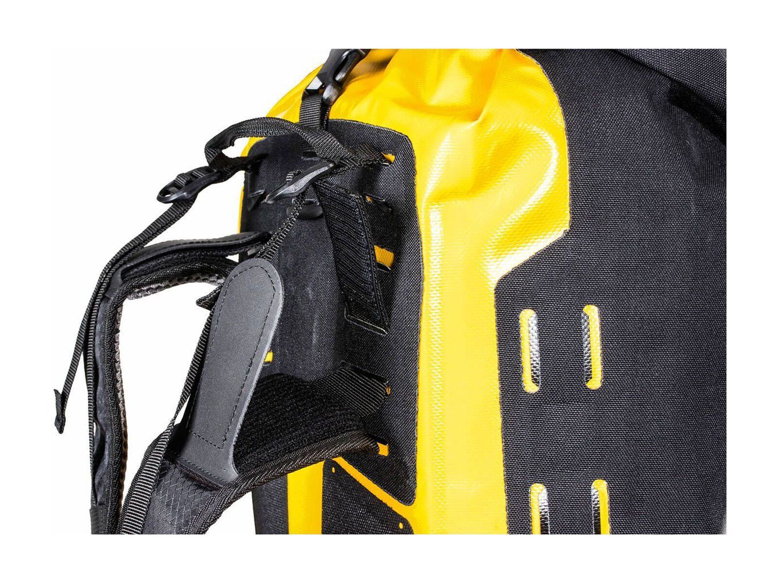 ORTLIEB Gear-Pack 40 L, black-sunyellow - Bild 3