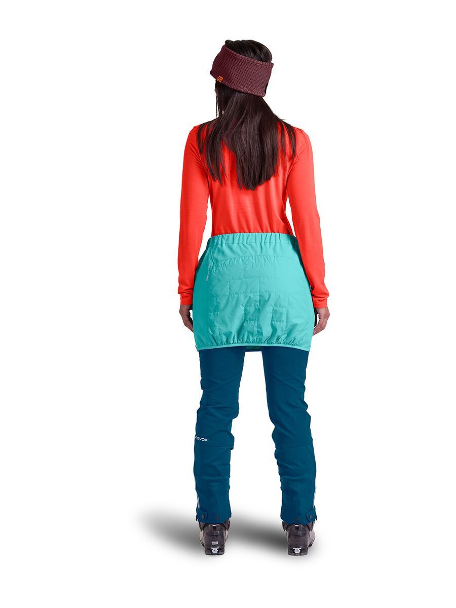 Ortovox Swisswool Piz Boè Skirt W, ice waterfall - Bild 4