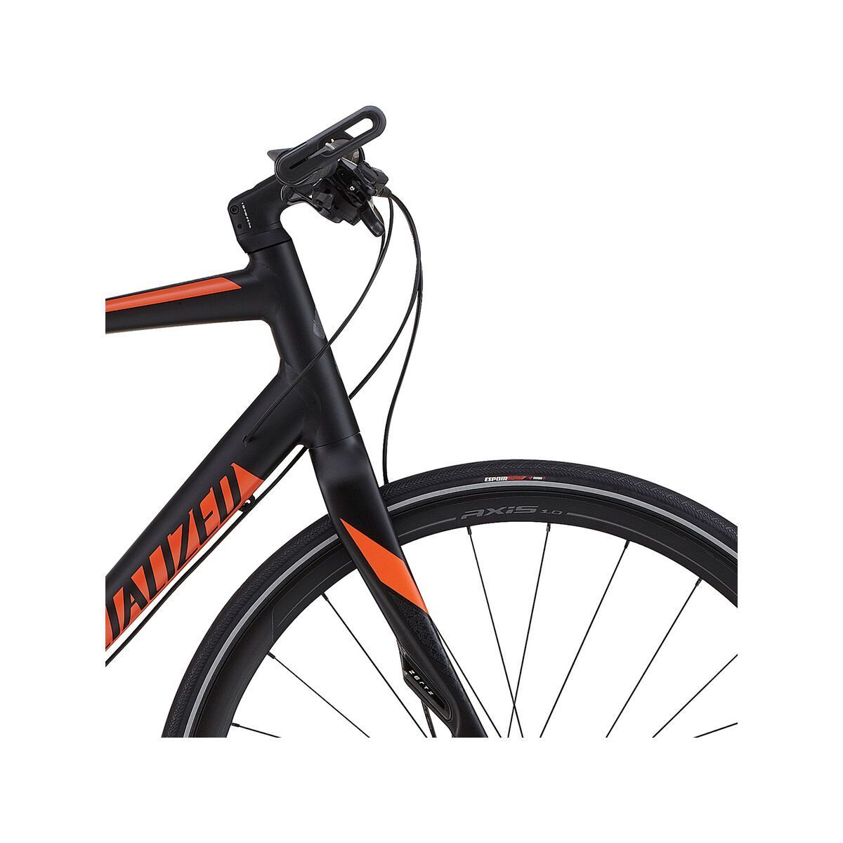 Specialized Sirrus Comp Disc, black/orange/black - Bild 5
