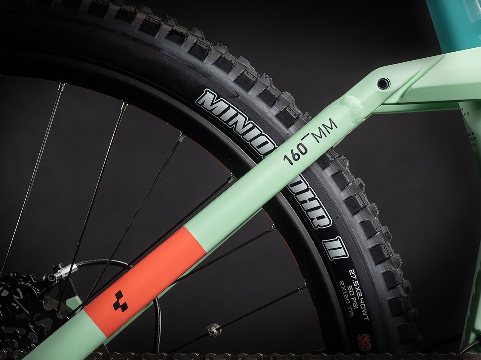 Cube Stereo Hybrid 160 HPC SL 625 27.5, pacific´n´red - Bild 3