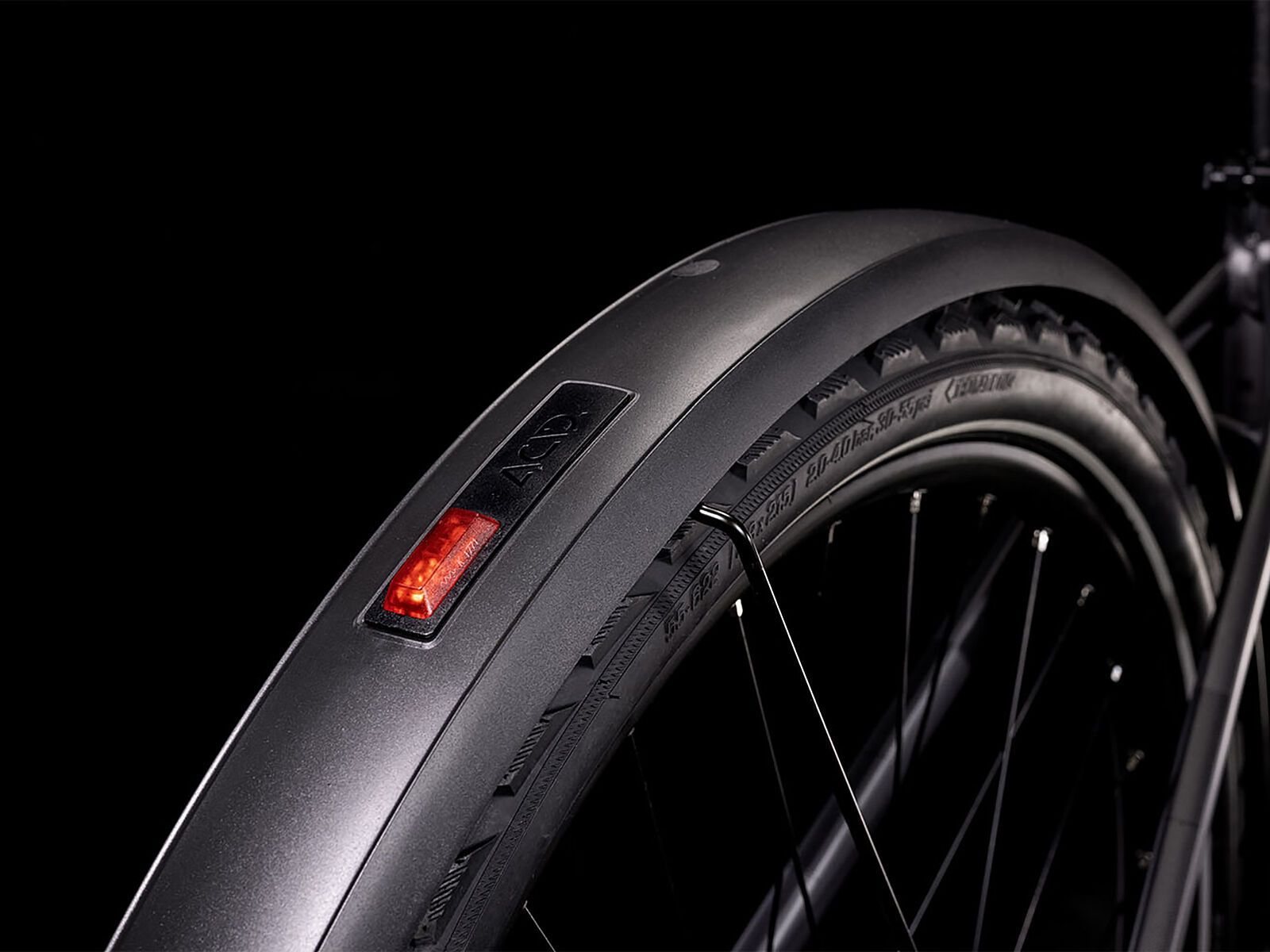 Cube Nuride Hybrid Performance Allroad 500, graphite´n´black - Bild 3