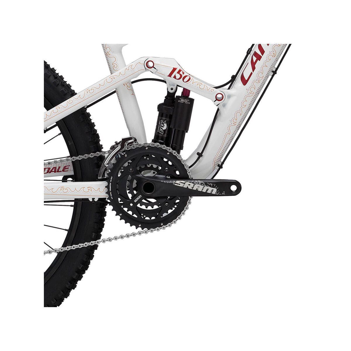 Cannondale Scarlet 2, Magnesium White/Ruby Red (Gloss) - Bild 3