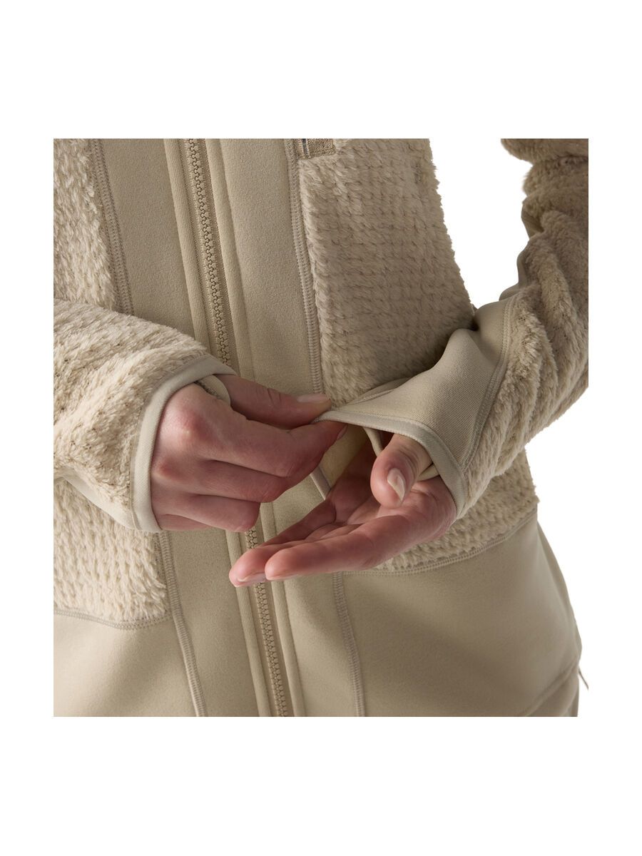Haglöfs Vassi Mid Hood Women, chalk beige - Bild 8