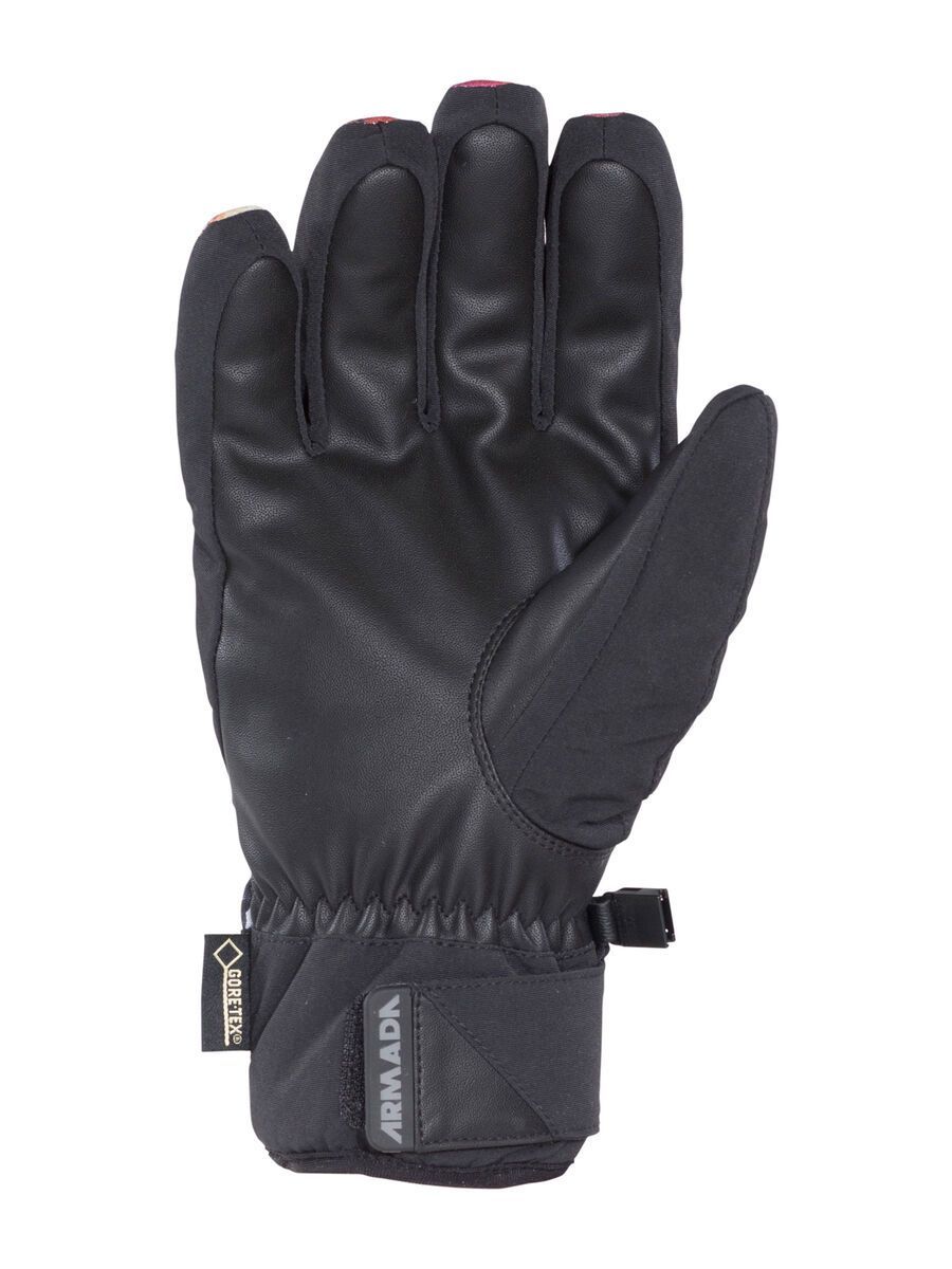 Armada Decker Gore-Tex Glove, metallica - Bild 2