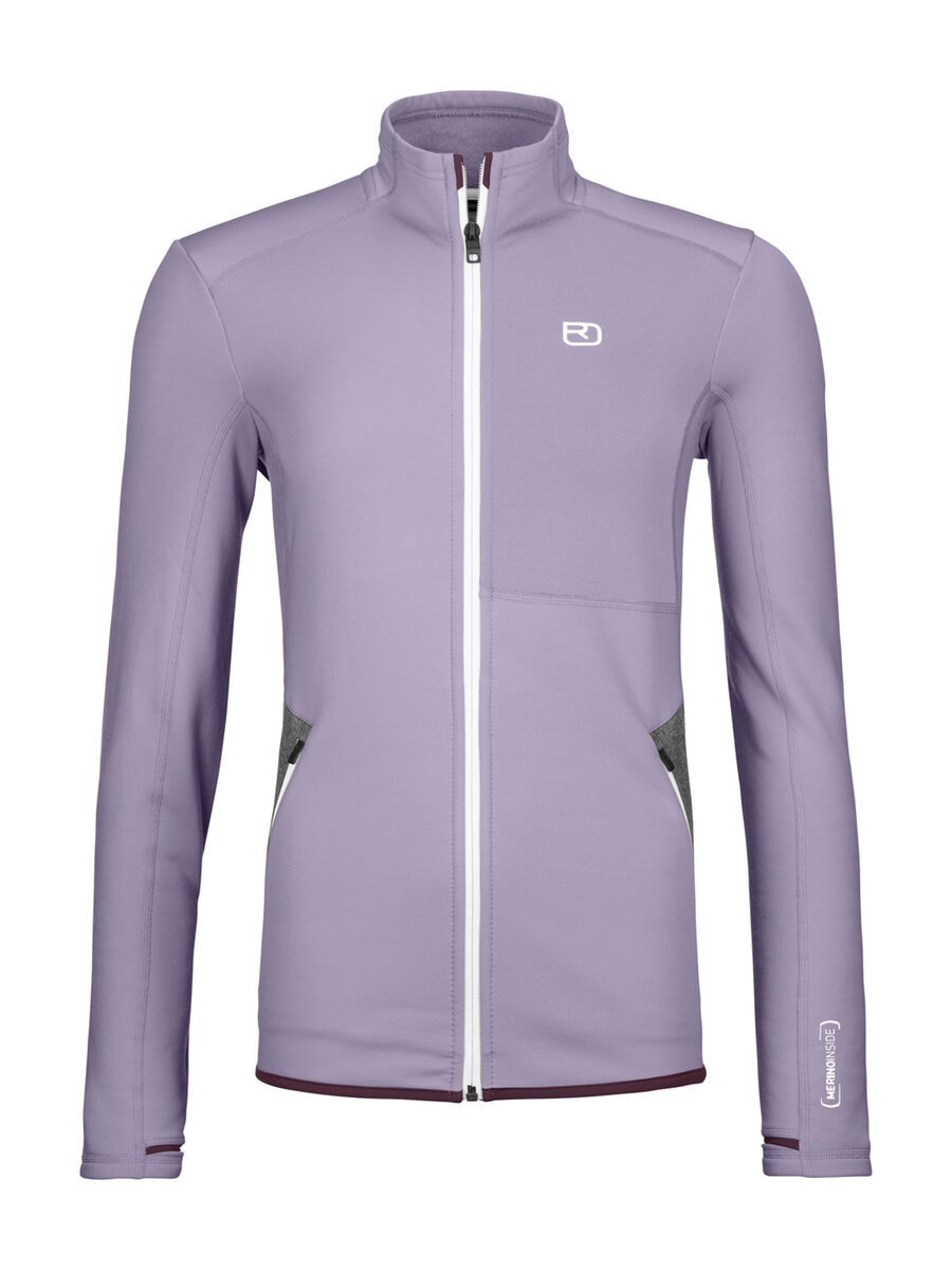 Ortovox Merino Fleece Jacket W, lush lavender - Bild 1