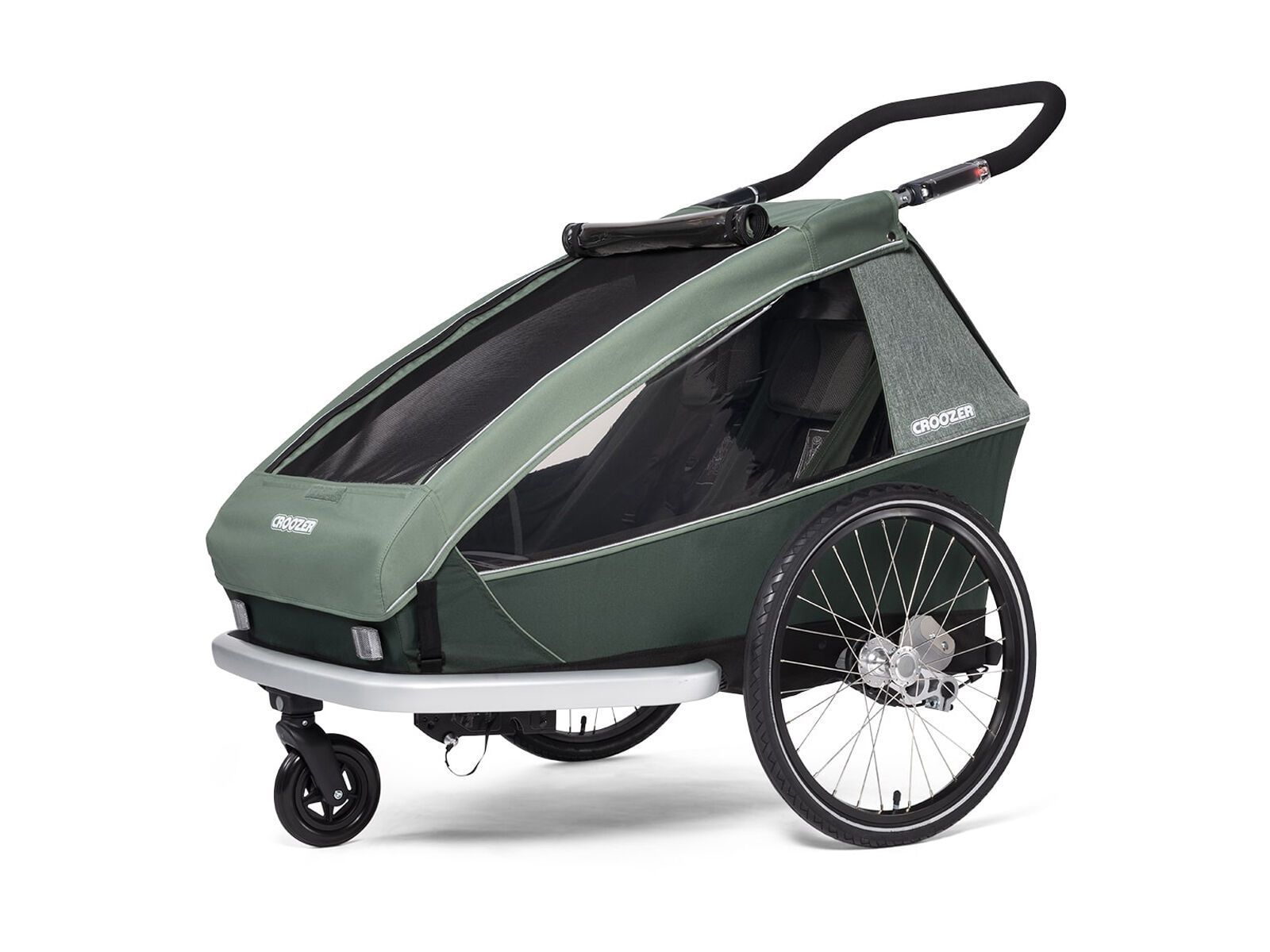 Croozer Kid Vaaya 2, jungle green - Bild 2