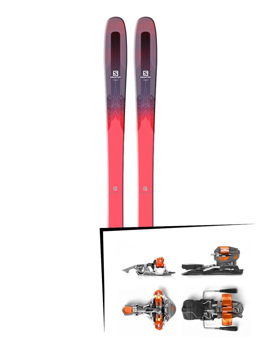 Set: Salomon QST Myriad 85 2018 + G3 Ion 10 - Bild 1