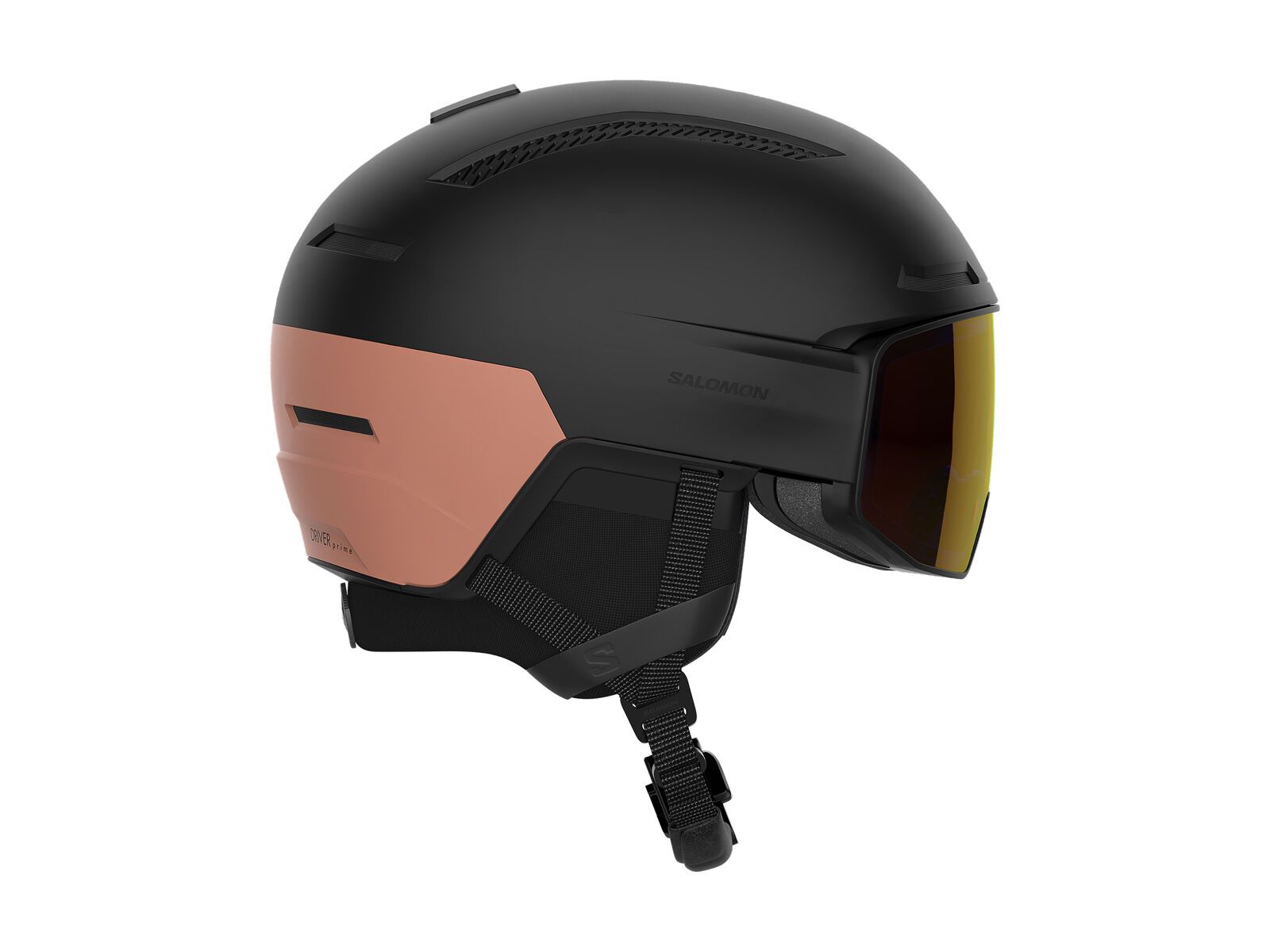 Salomon Driver Prime Sigma Photo MIPS - Poppy Red, black/rose gold metallic - Bild 1