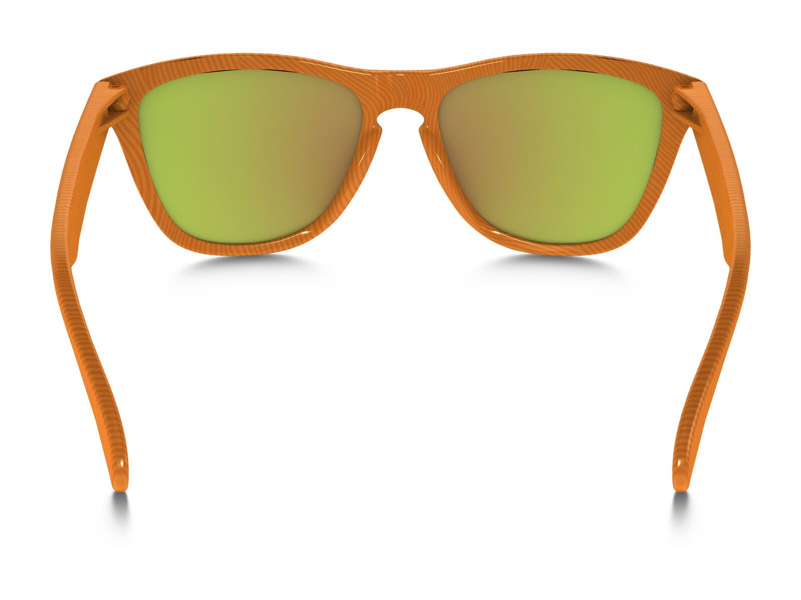 Oakley Frogskins Fingerprint, atomic orange/Lens: fire iridium - Bild 3