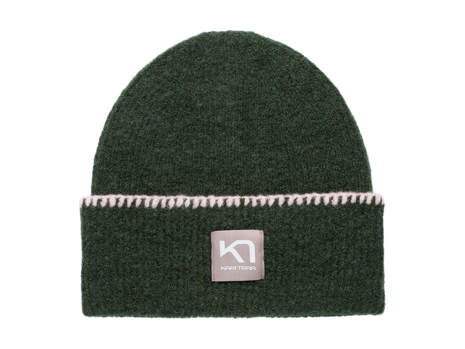 Kari Traa Rothe Wool Beanie, thyme - Bild 1