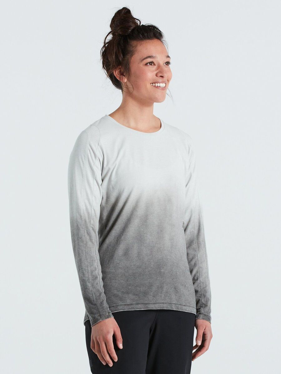 Specialized Women's Trail Long Sleeve Jersey, dove grey spray - Bild 3