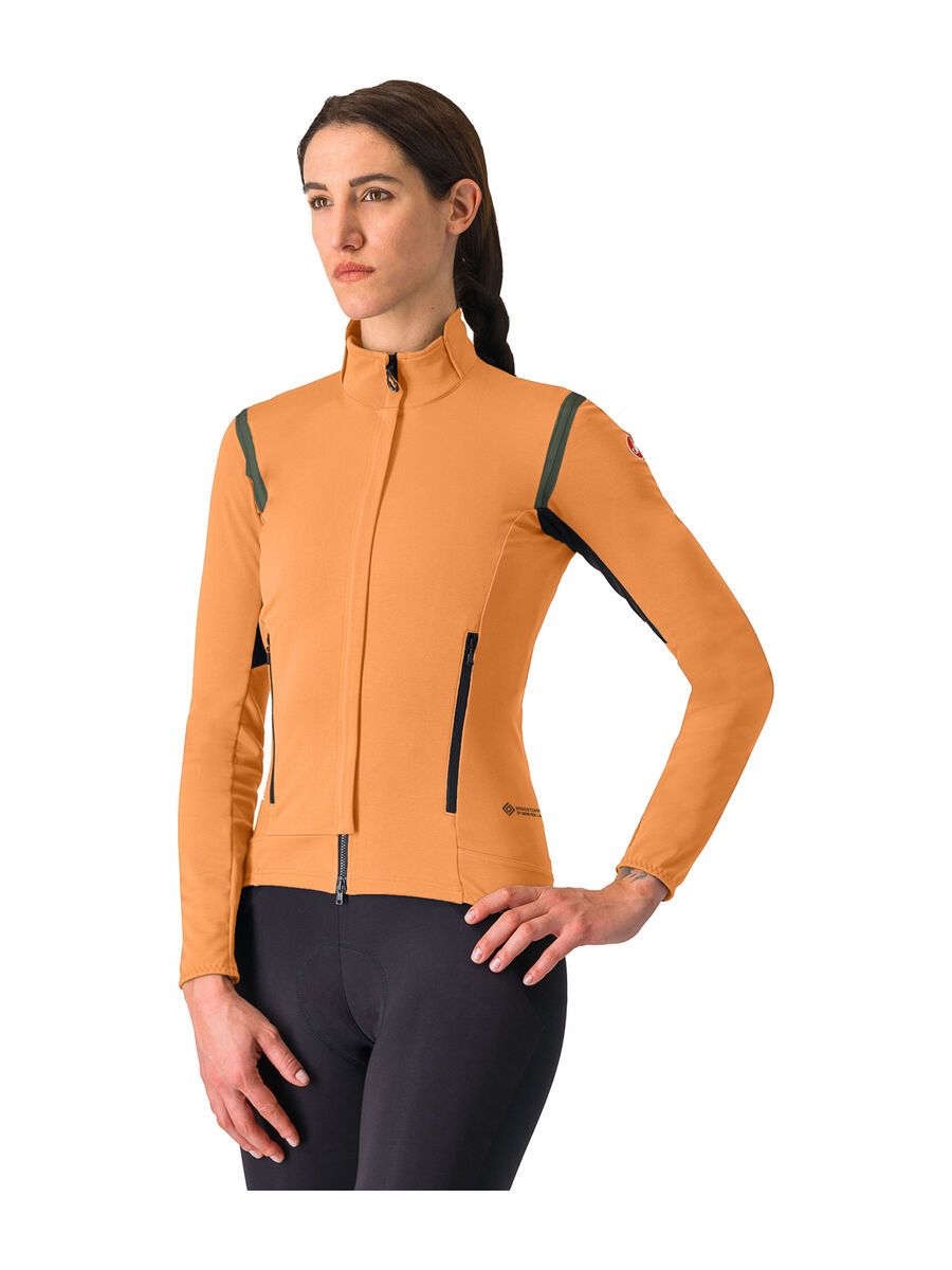 Castelli Perfetto RoS 2 W Jacket, melon/military green - Bild 1