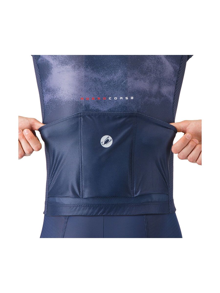 Castelli Climber's A/C Jersey, belgian blue/winter sky - Bild 5