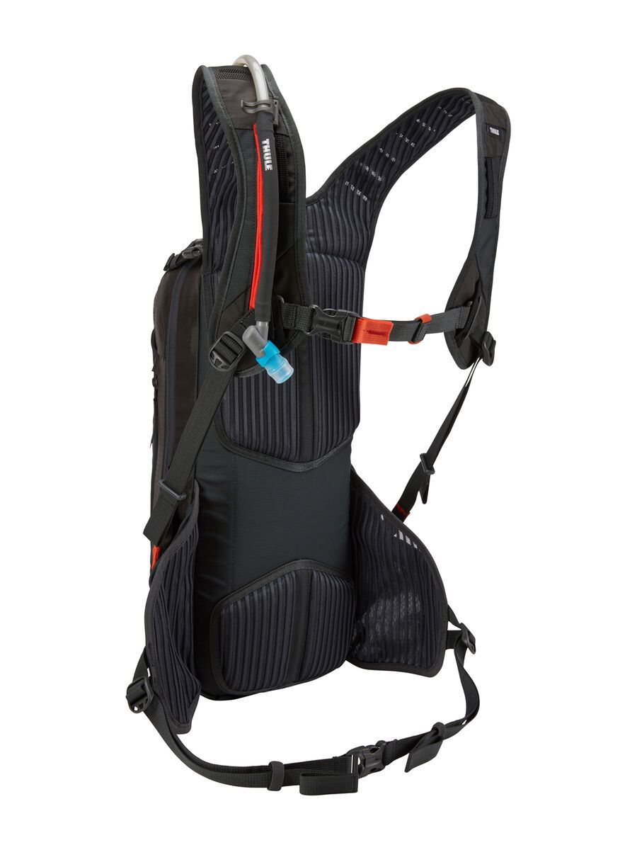 Thule Rail 12L - Trinkblasenrucksack, obsidian - Bild 3