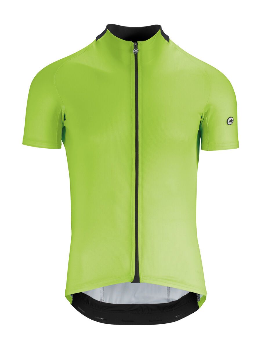 Assos Mille GT Short Sleeve Jersey, visibilitygreen - Bild 1