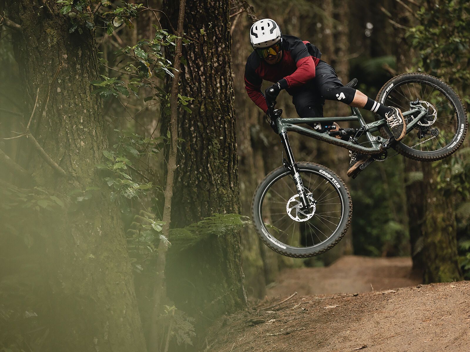 Sweet Protection Bushwhacker 2Vi MIPS, matte white - Bild 6