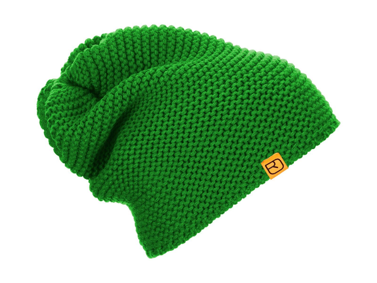 Ortovox Heavy Gauge Beanie, absolute green - Bild 1