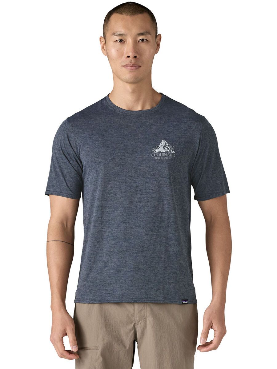 Patagonia Men's Capilene Cool Daily Graphic Shirt - Lands, smolder blue x-dye - Bild 2