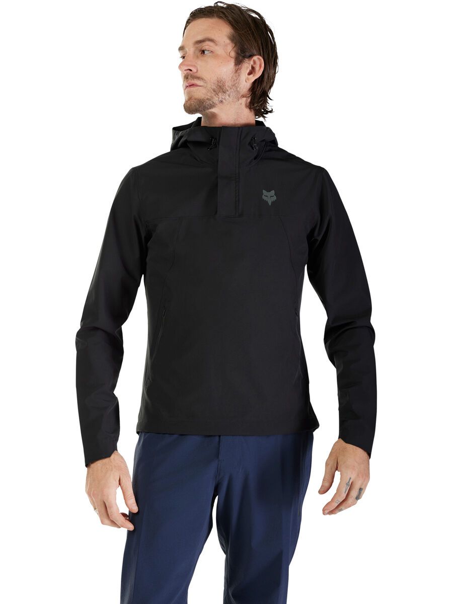 Fox Ranger Wind Pullover, black - Bild 3