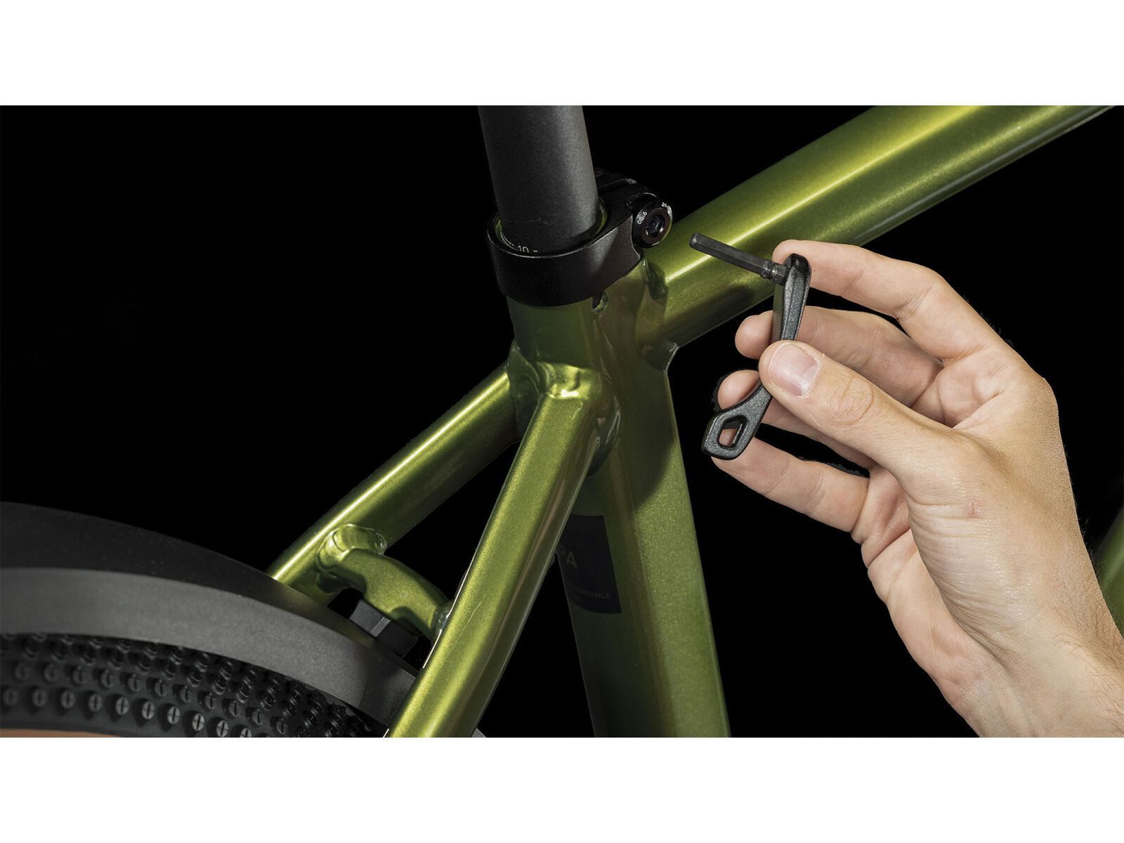 Cube Nuride Hybrid Pro Allroad 625, shinymoss´n´black - Bild 5