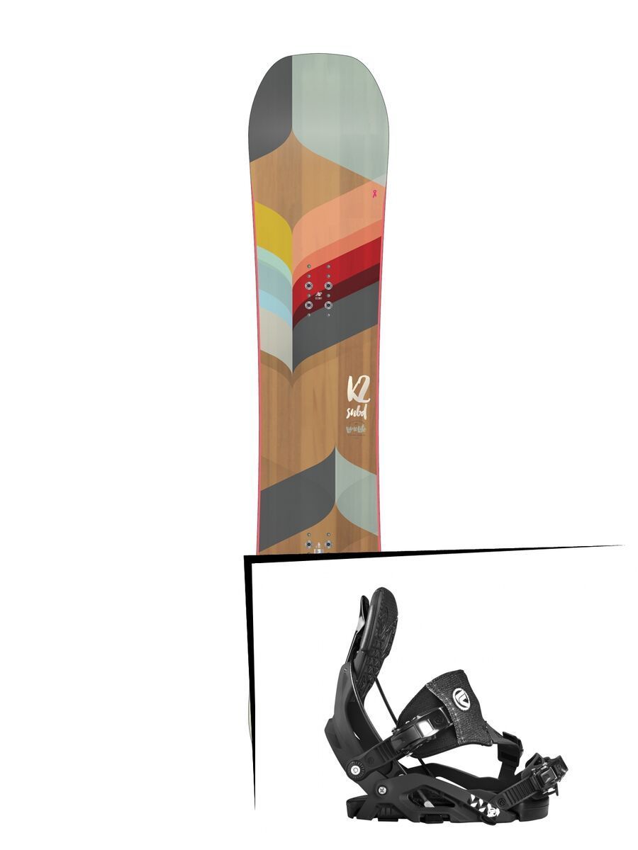 Set: K2 Lime Lite 2017 + Flow Juno Hybrid (1718417S) - Bild 1