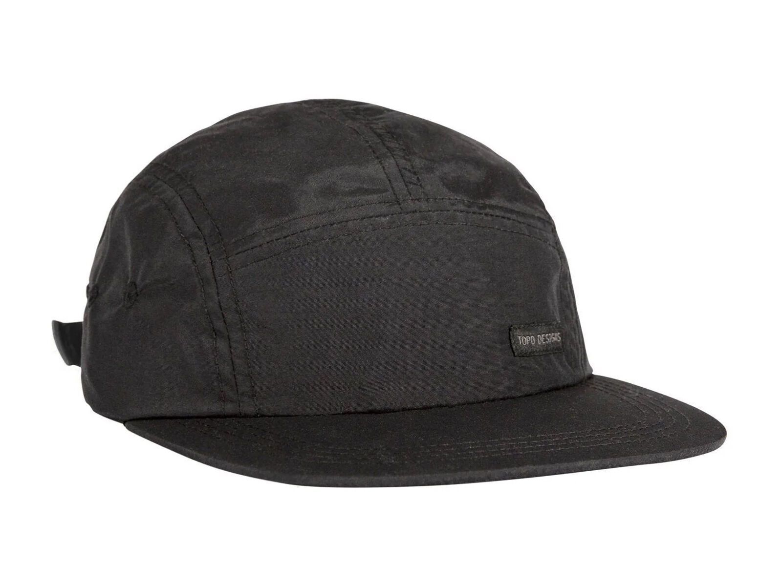 Topo Designs Nylon Camp Hat, black - Bild 1
