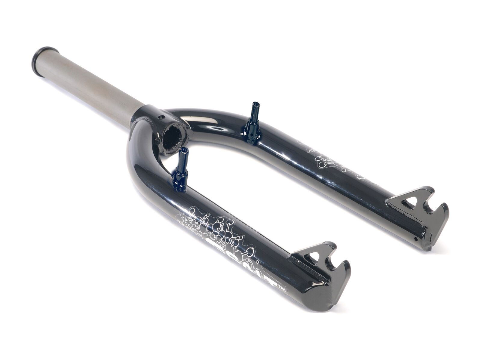 Salt Pro Freestyle Gabel mit Bremssockel, schwarz - Bild 1