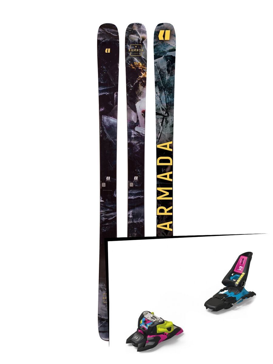 Set: Armada Arw 86 2019 + Marker Squire 11 ID black/pink/blue - Bild 1