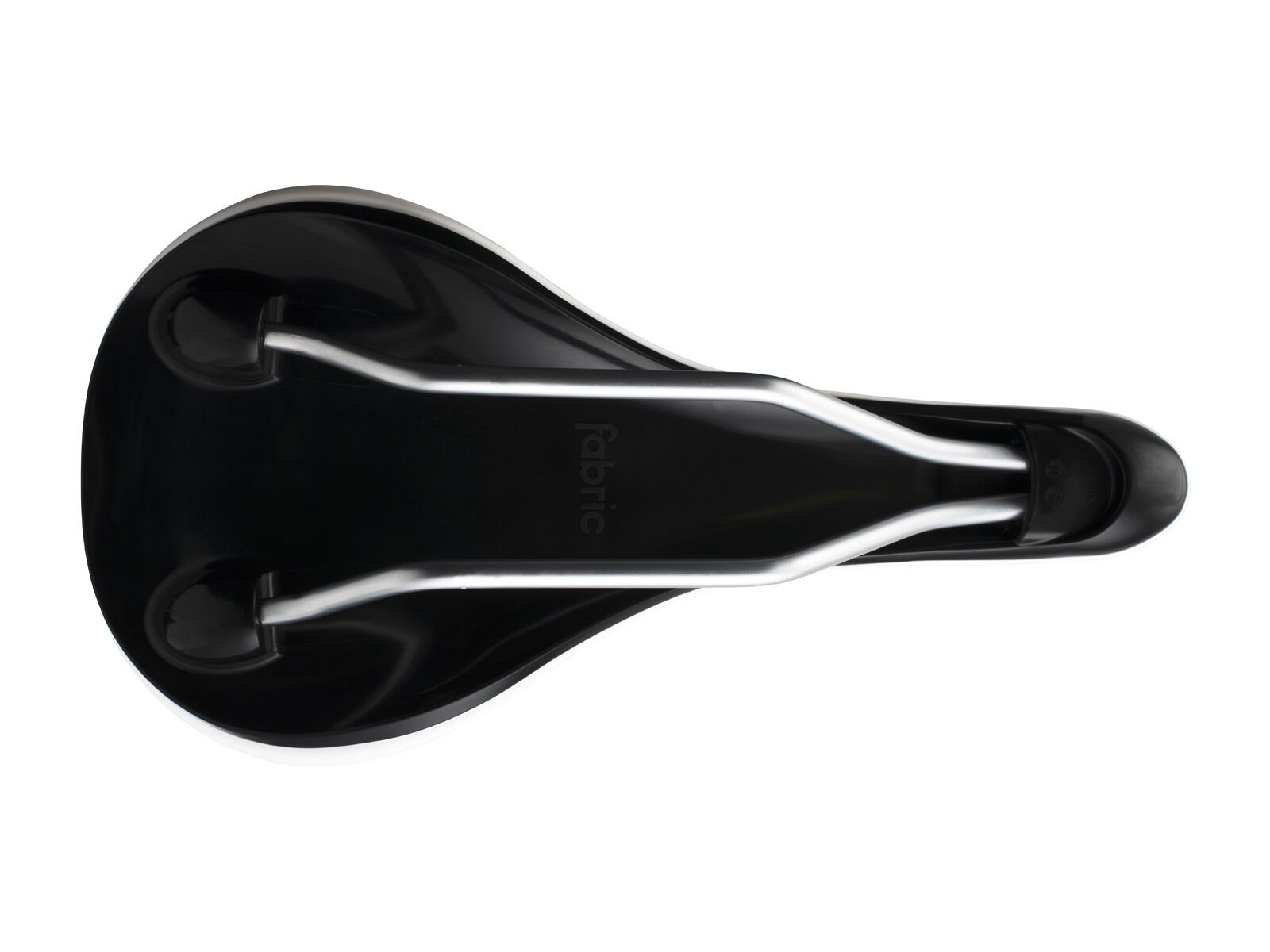 Fabric Scoop Shallow Elite, white/black - Bild 2