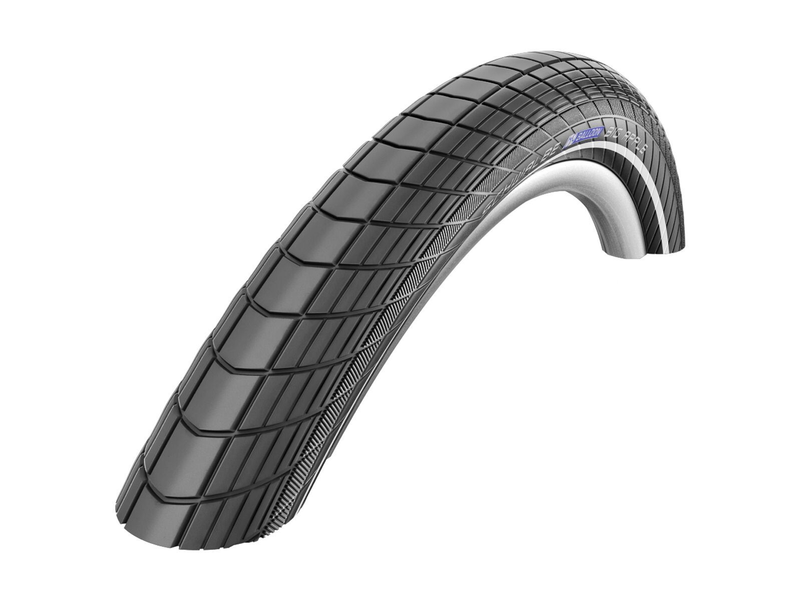 Schwalbe Big Apple Performance - 26 Zoll, black-reflex - Bild 1