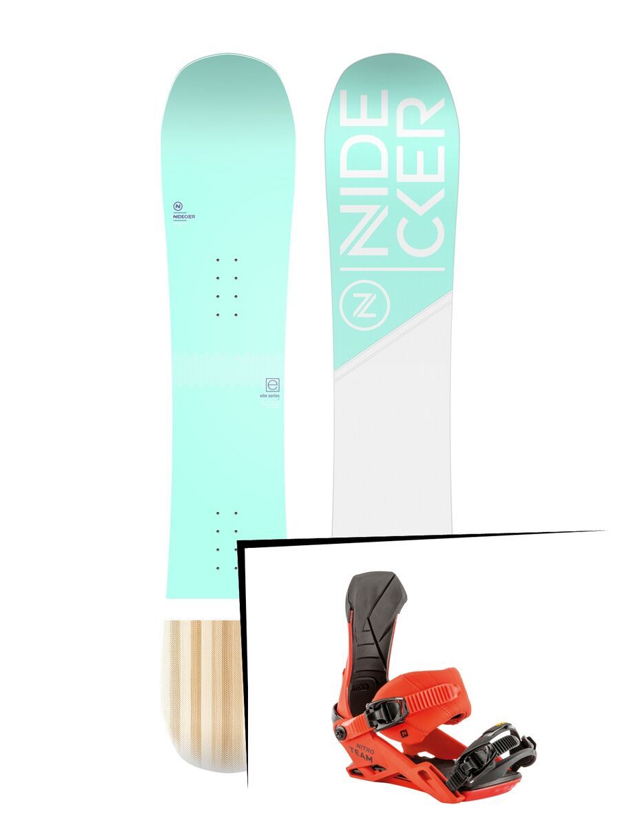 Set: Nidecker Elle 2019 + Nitro Team (2179794S) - Bild 1