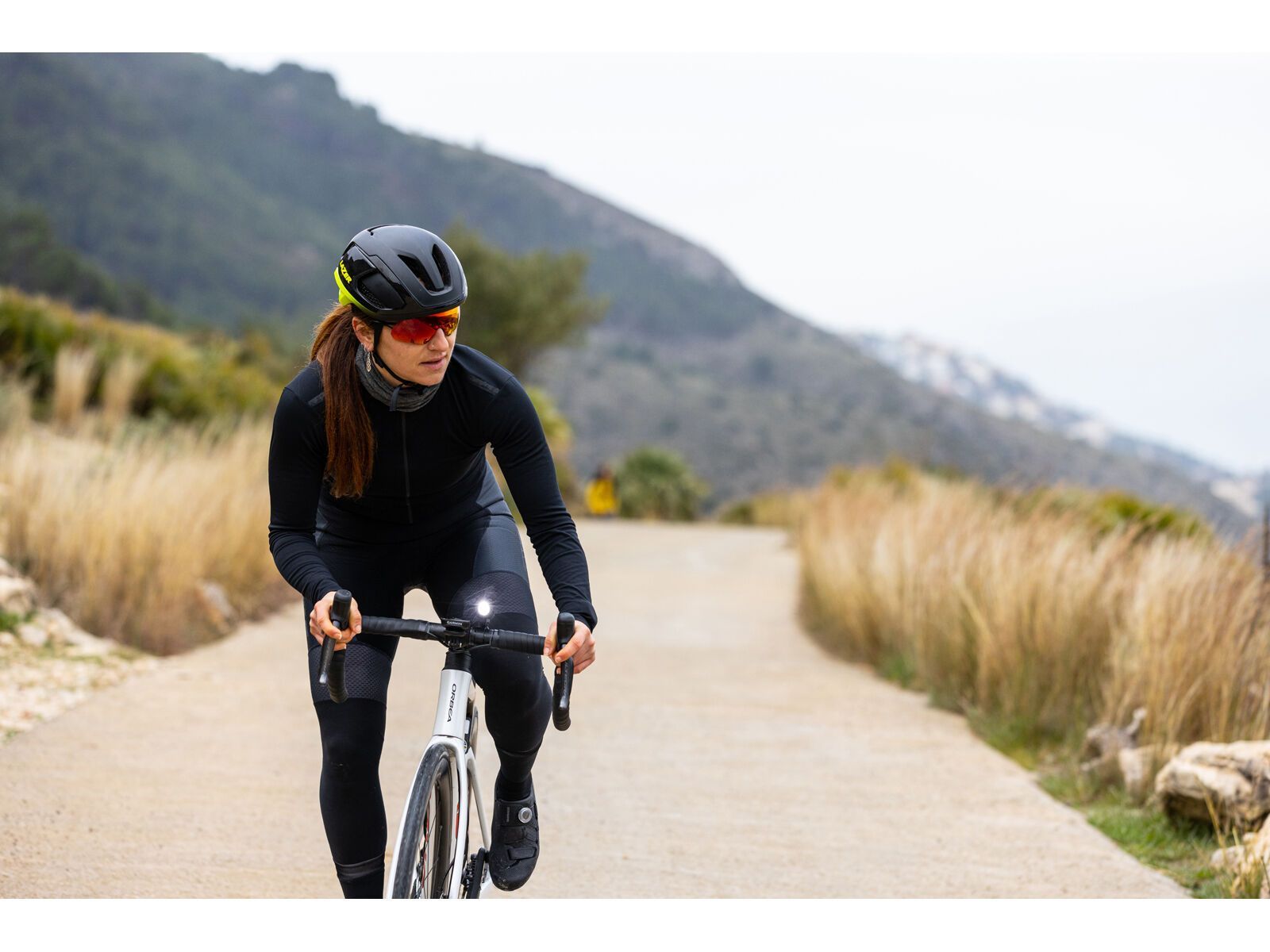 Lazer Vento KinetiCore, black flash yellow - Bild 7