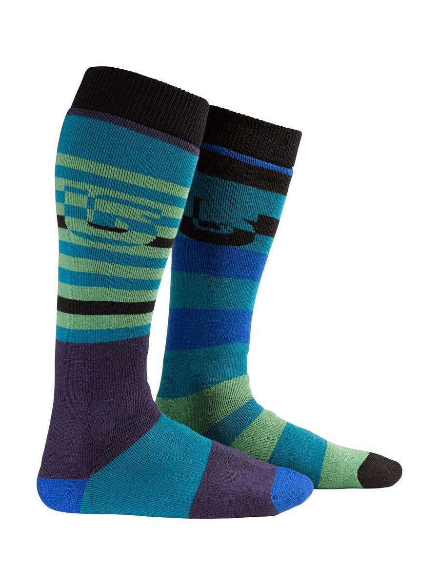 Burton Weekender Two-Pack Sock, Cyanide - Bild 1