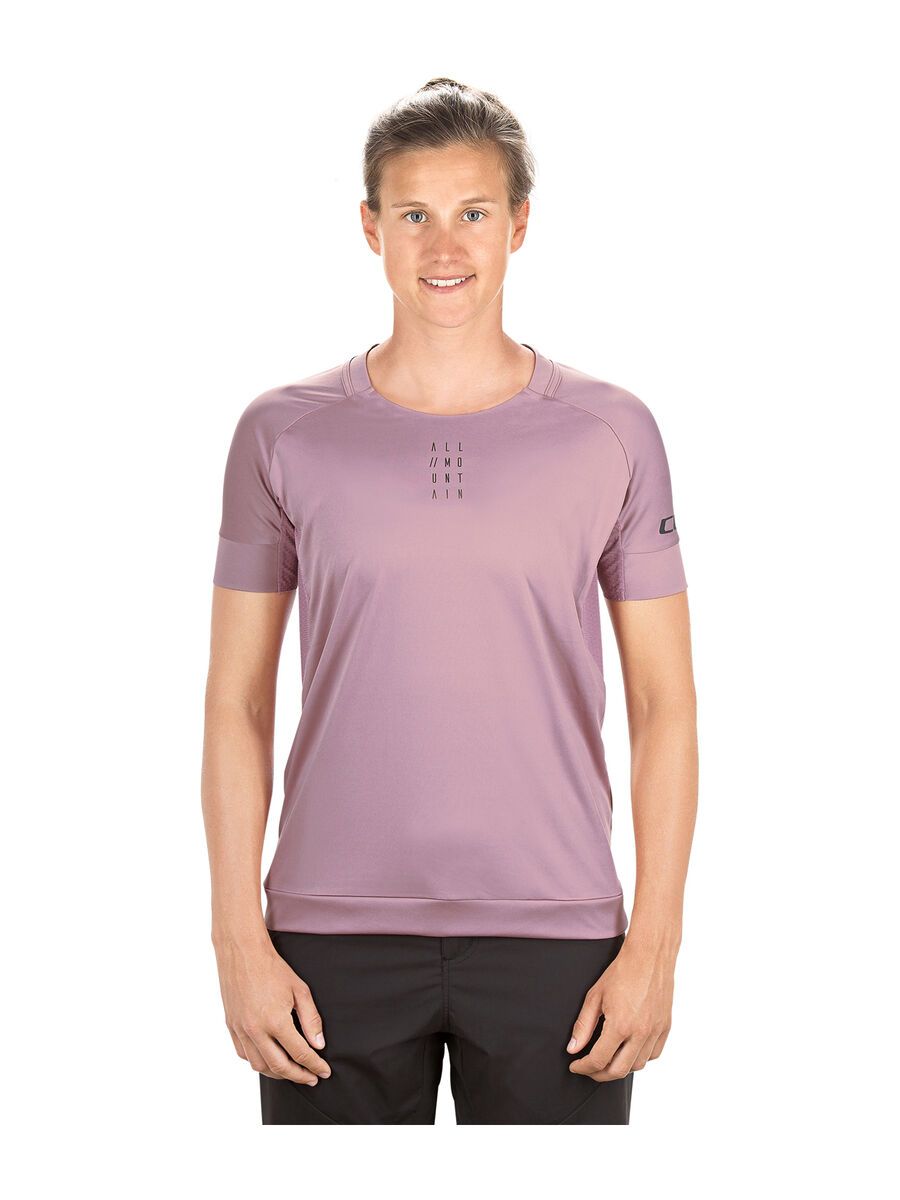 Cube WS AM Rundhalstrikot kurzarm, rose - Bild 3