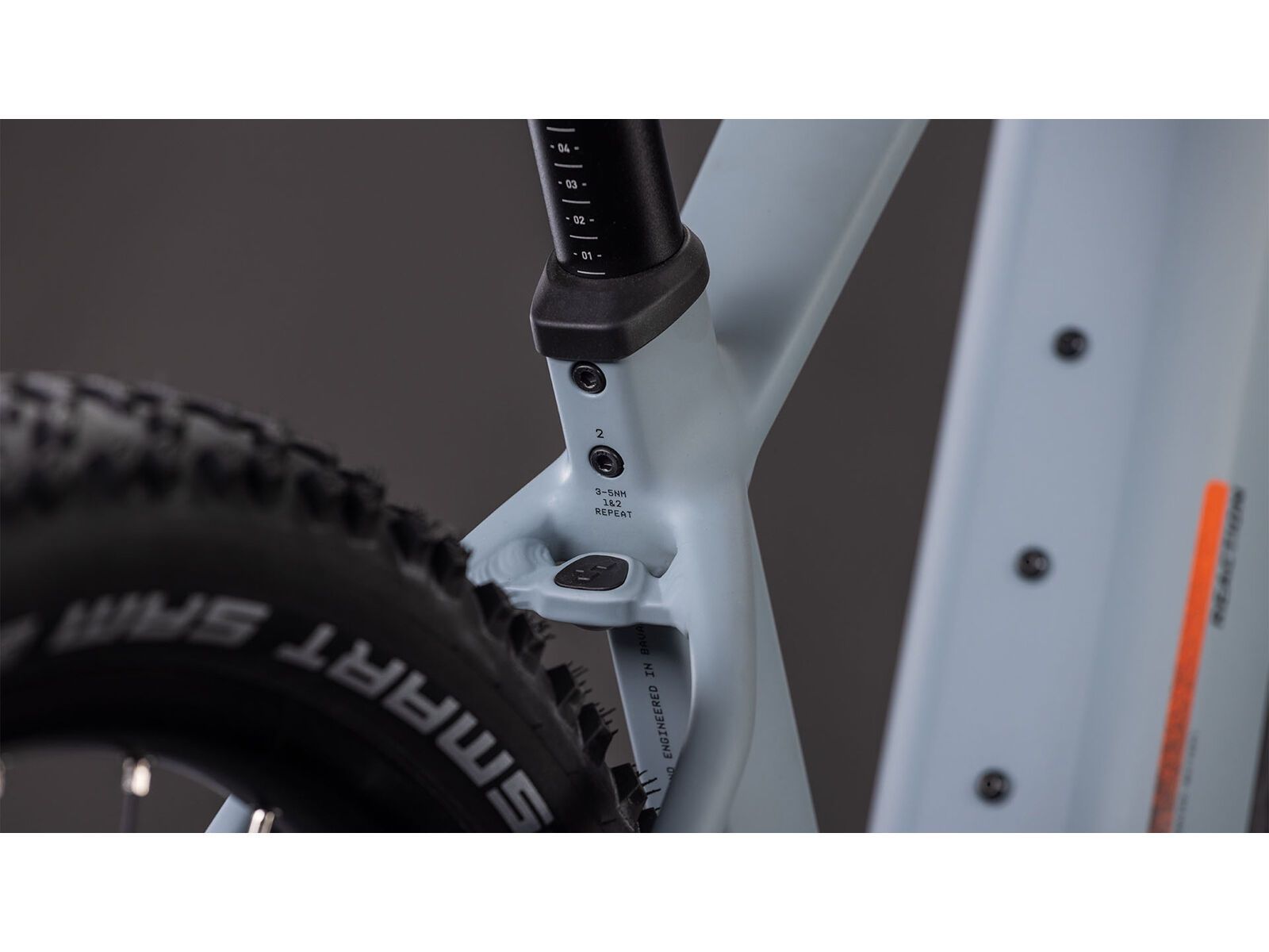 Cube Reaction Hybrid Race 800 27.5, vulcan´n´orange - Bild 5