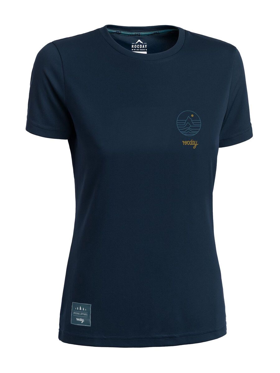 Rocday Woody Short Sleeve Jersey, navy - Bild 1