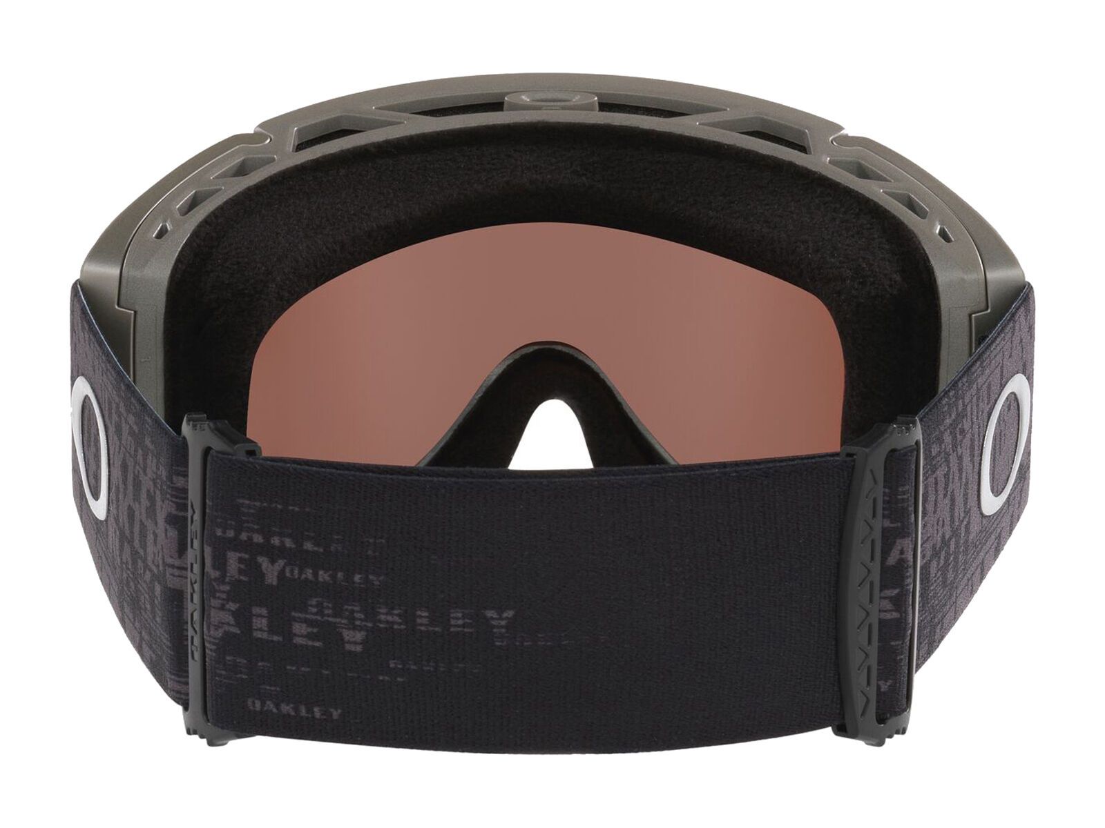Oakley Flow Scape L, Prizm Snow Black Iridium / black bark fade - Bild 5