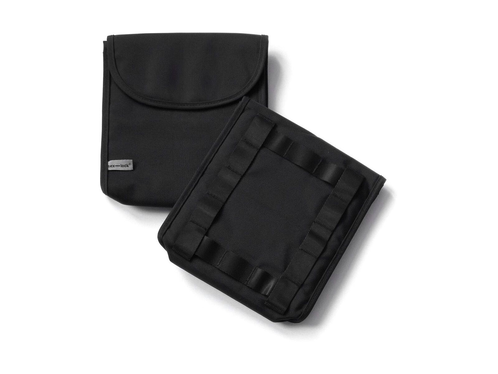 Tex-Lock Fahrradschloss-Tasche, black - Bild 1