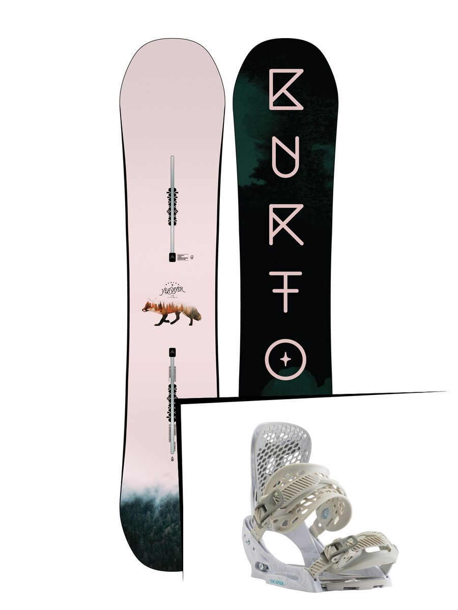Set: Burton Yeasayer Flying V 2019 +  Escapade EST (1930954S) - Bild 1