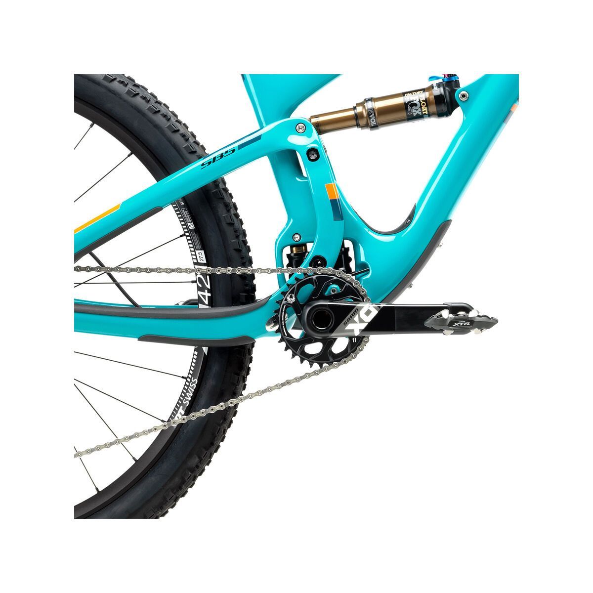 Yeti SB5 T-Series, turquoise - Bild 4