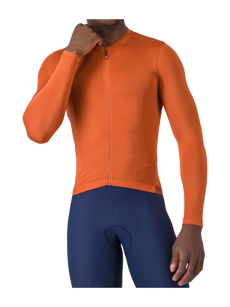 Castelli Espresso 2 Long Sleeve Jersey, paprika - Bild 1
